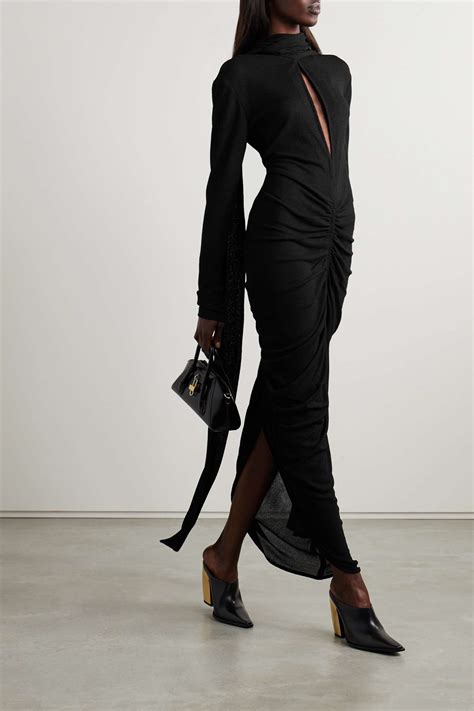 GIVENCHY Cutout ruched stretch